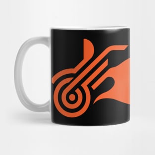 motorcycle offroad Mug